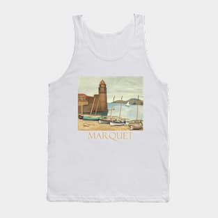 Le Phare de Collioure by Albert Marquet Tank Top